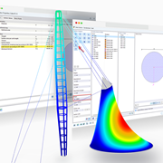 Knowledge Base | Design of Cable Structures in RFEM 6 / RSTAB 9