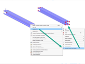 Feature 002822 | Generating Surfaces from Member with RSECTION Cross-Section