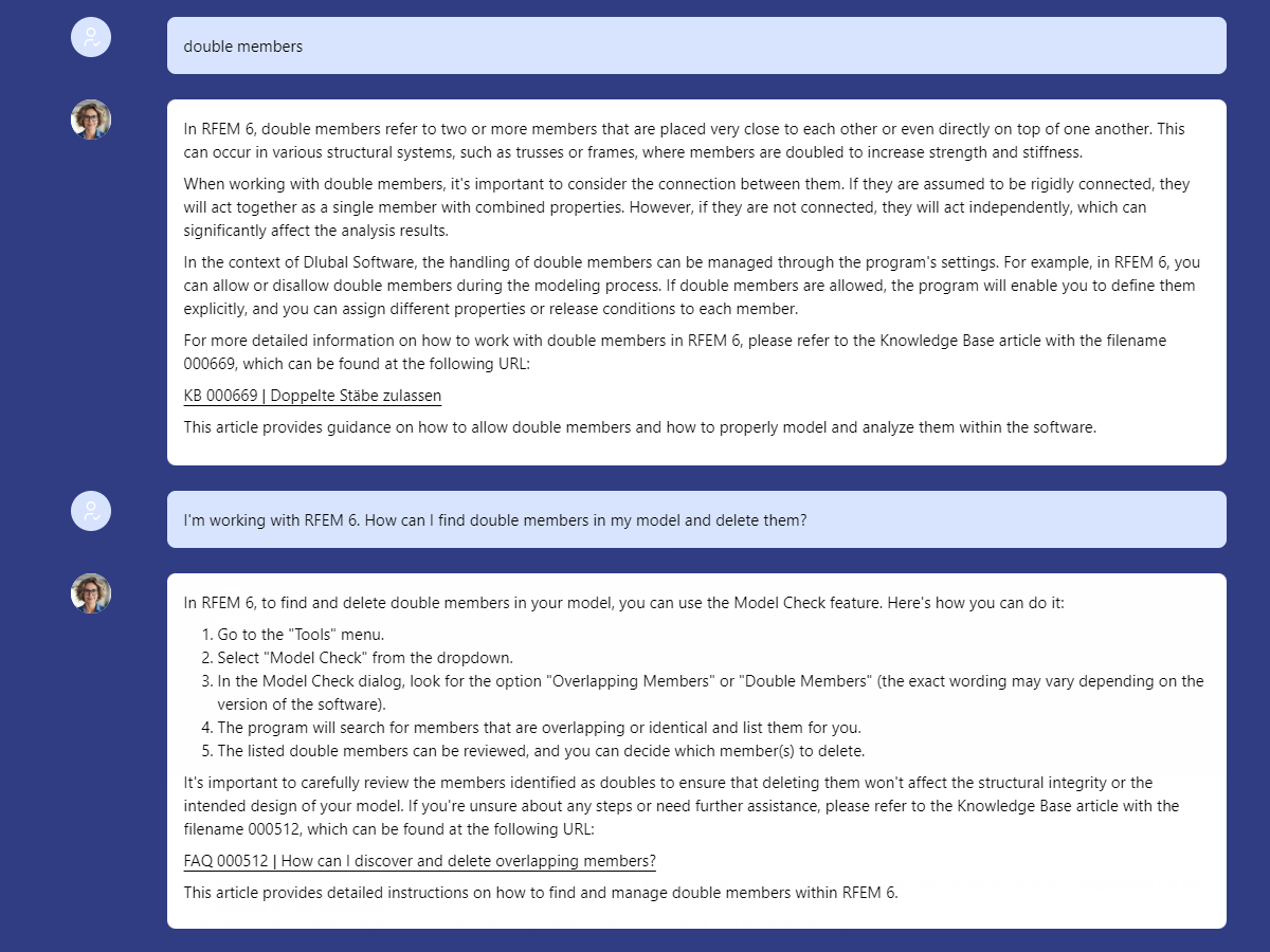 Prompt as Keyword Entry (above) and as Question with Implicit Information (below)