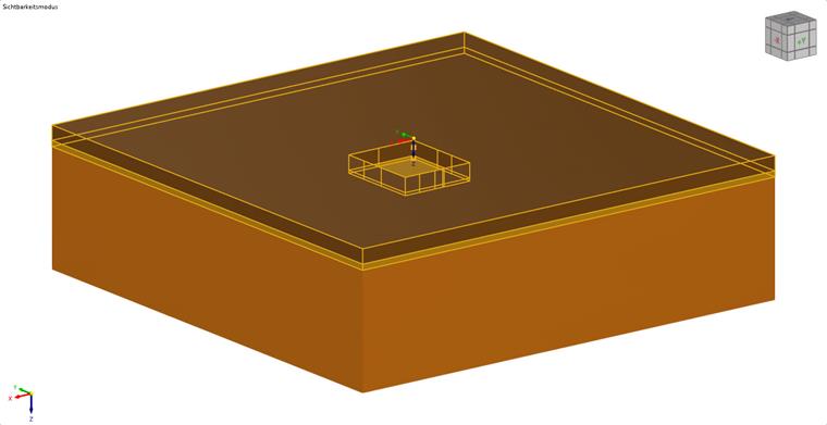 FAQ 005523 | Why does the connection of my structure in the ground below the ground level not work?
