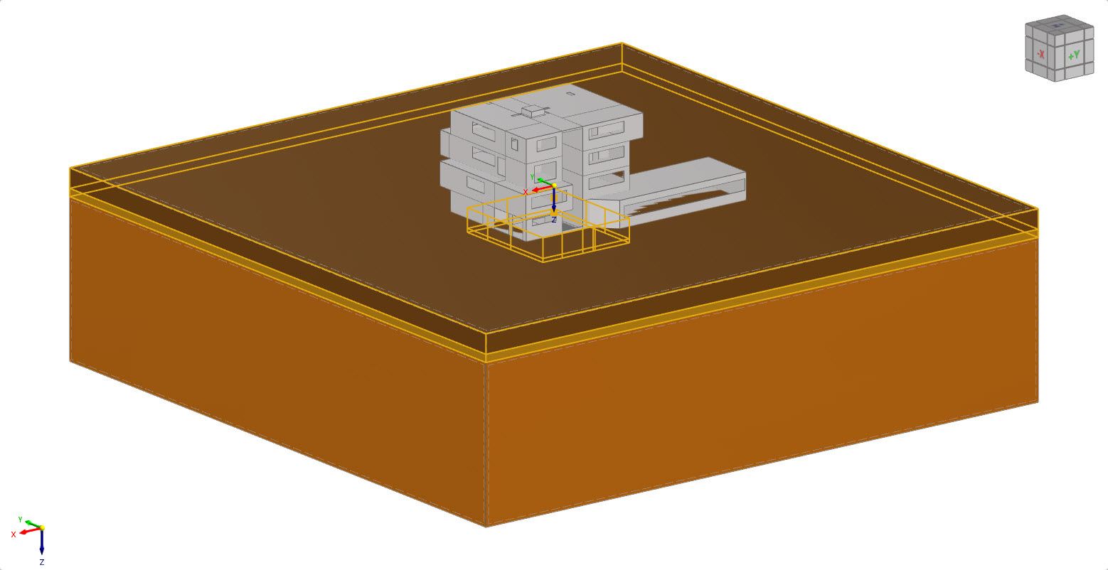 FAQ 005523 | Why does the connection of my structure in the ground below the ground level not work?