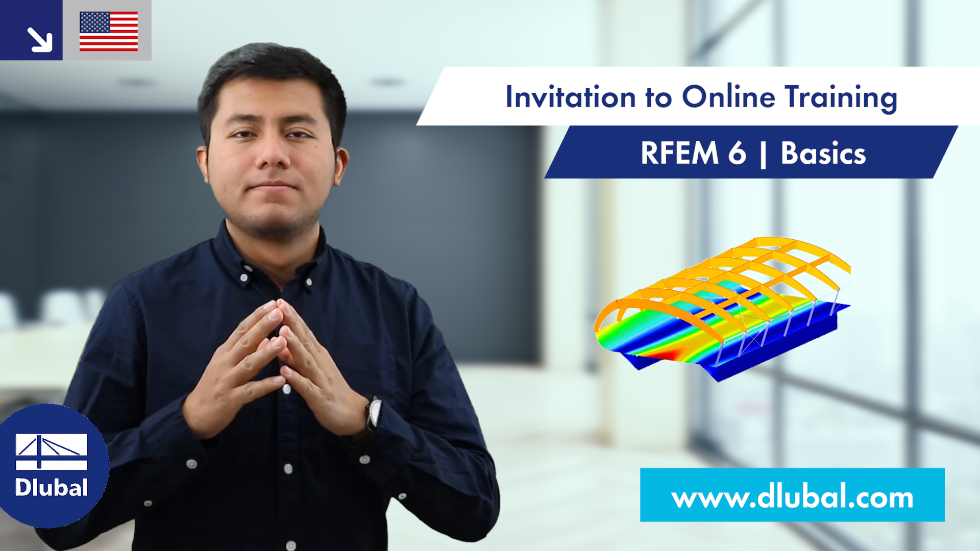 Invitation to Online Training "RFEM 6 | Basics"
