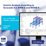 Seismic Analysis According to Eurocode 8 in RFEM 6 and RSTAB 9