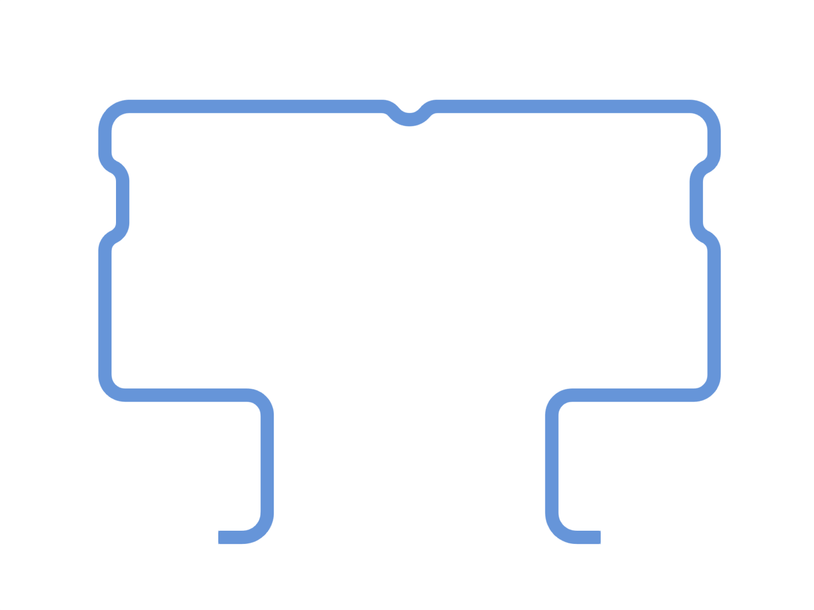 Model 004899 | Thin Walled Section
