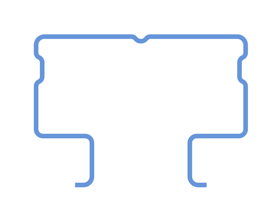 Model 004899 | Thin Walled Section