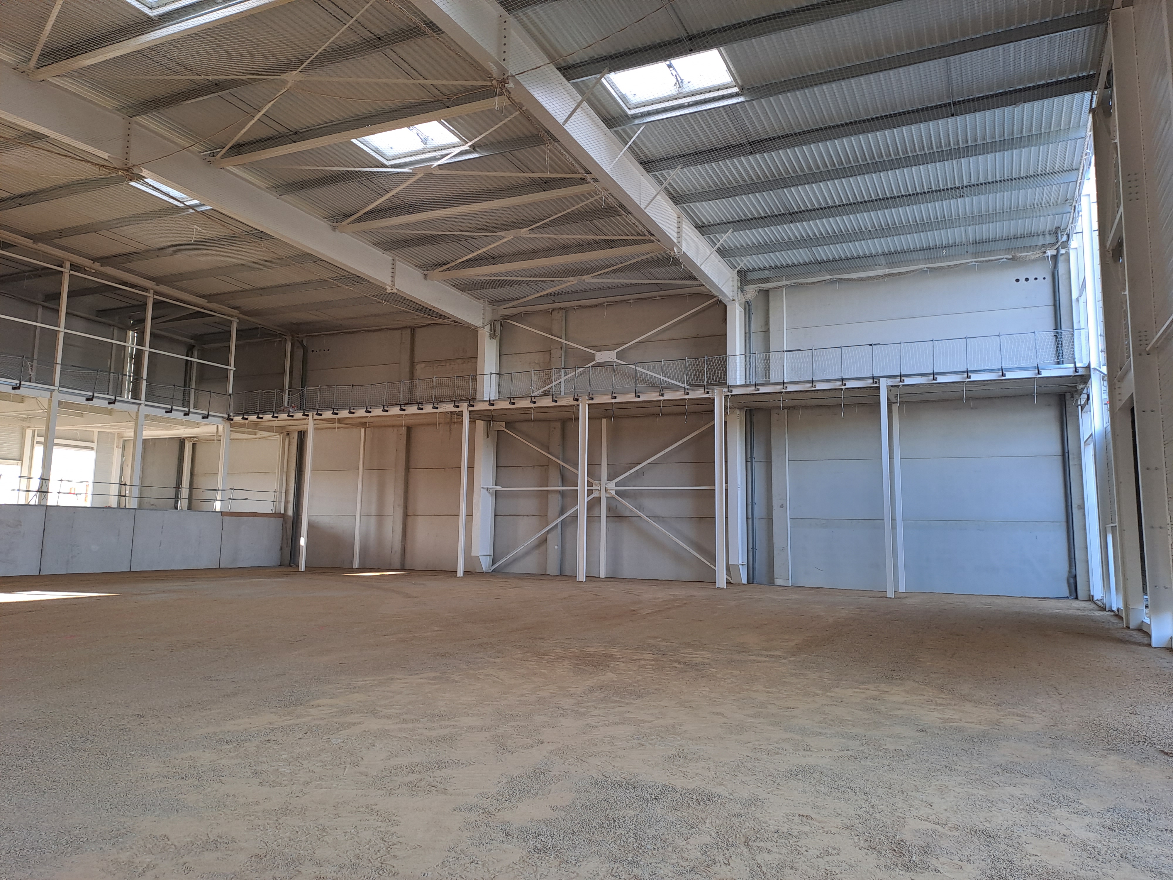 CP 001302 | Interior View of Industrial Warehouse Extension