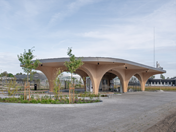 Mass Timber Charging Station