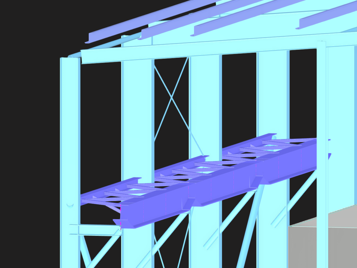 Industrial Hall with Craneway