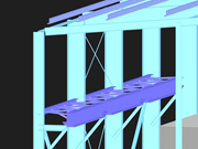 Industrial Hall with Craneway