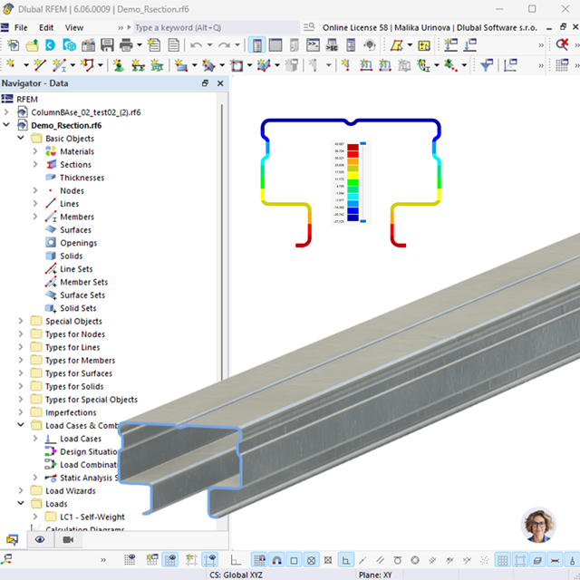 New Models to Download | Thin-Walled Rolled Section