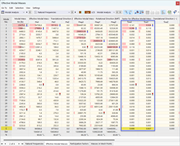 Factors for Effective Modal Masses