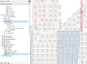 Displaying Values of Principal Stresses σ1 and σ2
