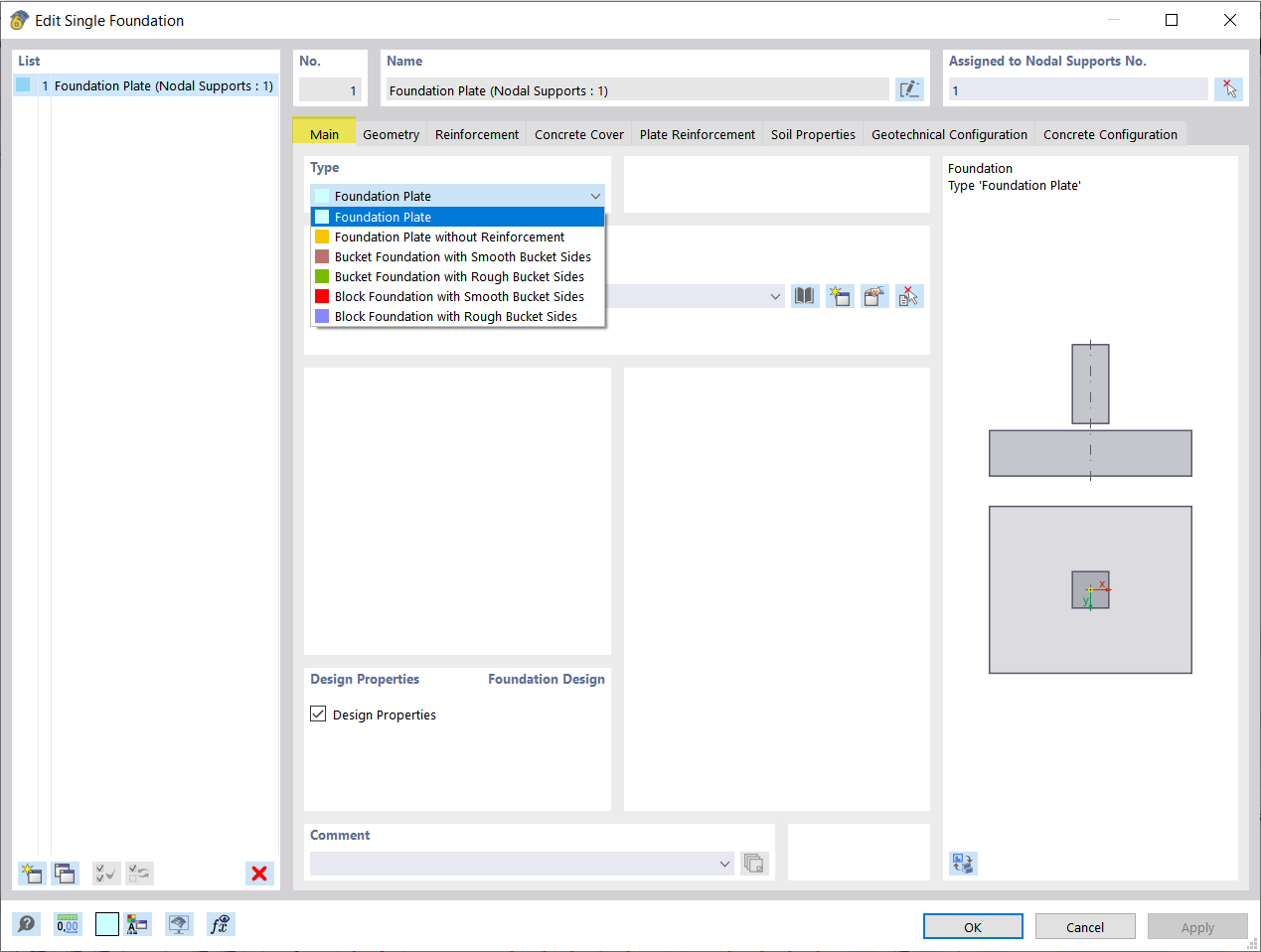 Selecting Foundation Type