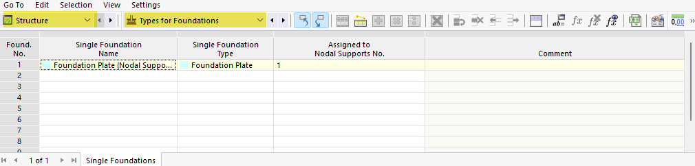 Category Types for Foundations in Table