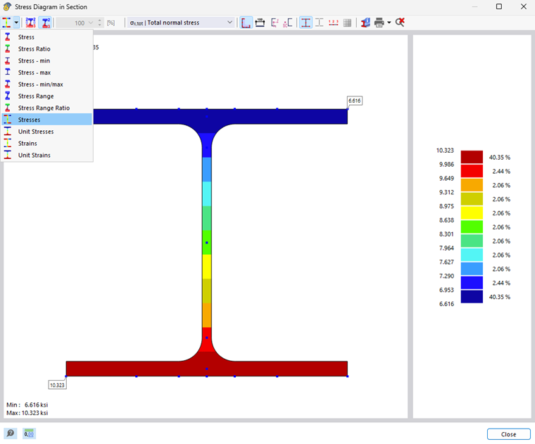 Selecting Result Type