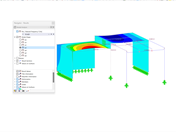 Displaying uZ Mode Shape Component