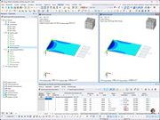 FAQ 005531 | Why are the stresses of the structural analysis different from those calculated with the Stress-Strain Analysis add-on?