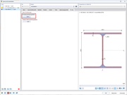 FAQ 005530 | How can I reduce the calculation time for members with a nonlinear material model?