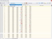 Normalized Mode Shape Results by Node