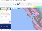 Selecting Location in Seismic Load Map