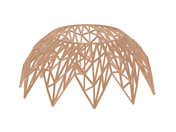 Model 004928 | Timber Sphere Grid Shell
