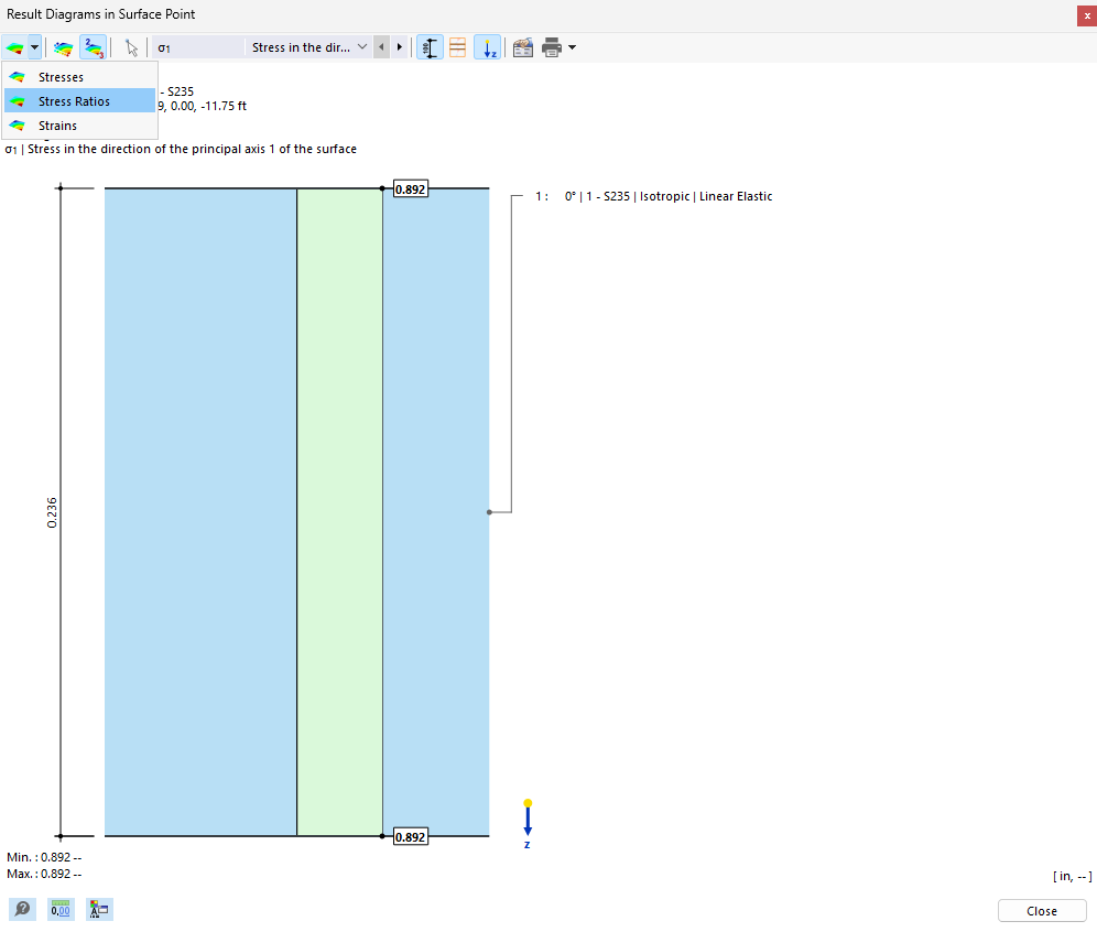 Selecting Result Type