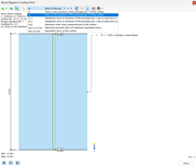 Selecting Result Type for Stress Diagram