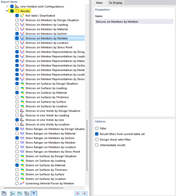 Selecting Stresses, Stress Ranges, and Strains
