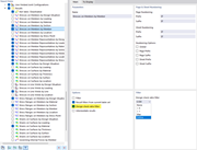 Filtering Options for Design Criterion