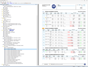 Printout Report with Stress-Strain Analysis Data