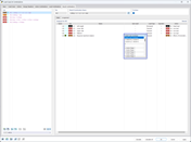 Load Cases with Factors Assigned to Result Combination