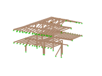 Solid Timber Rfem Timber Panel Element