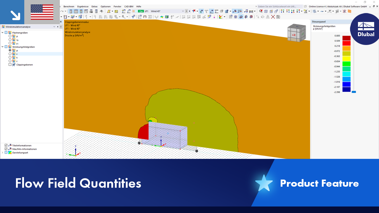 Flow Field Quantities | Product Feature