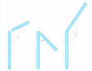 FAQ 005539 | How is the axial offset from the adjoining member modeled?