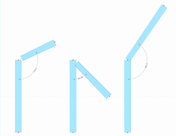 FAQ 005539 | How is the axial offset from the adjoining member modeled?