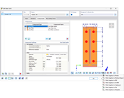 Graphic Printout of Steel Joint