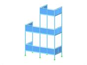 Model 004958 | Extended Balcony