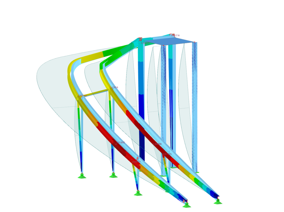 Model 004964 | Children's Slide Made of Channel Sections