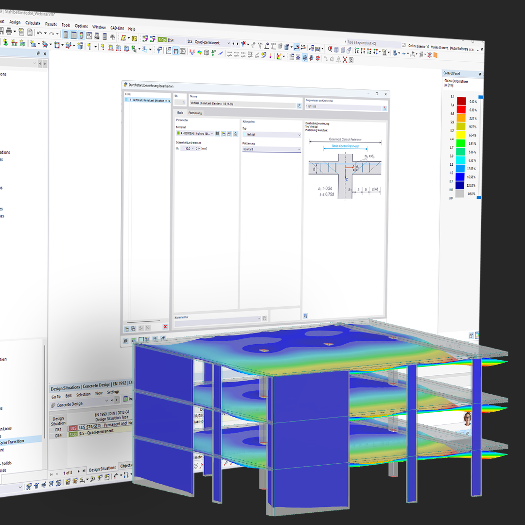 New Product Feature | Punching Shear Reinforcement