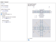 Punching Shear Reinforcement with Constant Distribution