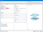 FAQ 005562 | When creating a printout report, is there any option to display the values of loads generated by load transfer surfaces?