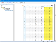 FAQ 005562 | When creating a printout report, is there any option to display the values of loads generated by load transfer surfaces?