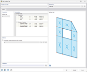 Dialog Box "Edit Surface Cell"