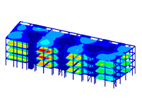 Deformation of Building PB6