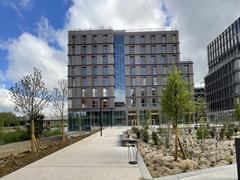 Front View of Building PE2