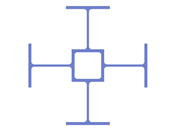 Model 005000 | Column Section Made of Welded IPE Beams