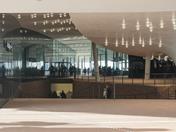 The interior of the Elbphilharmonie in Hamburg is also a true, and expensive, work of art.