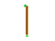 Model 5015 | Timber Column Subjected to Fire Exposure