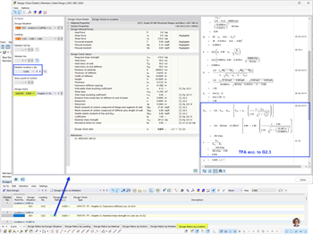 KB 001883 | Plate Girder Design According to AISC 360-22 in RFEM 6