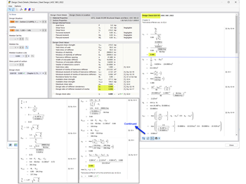 KB 001883 | Plate Girder Design According to AISC 360-22 in RFEM 6